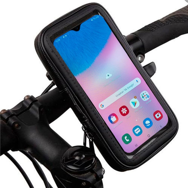 Suporte Celular Moto Bike Case Ajustavel 360