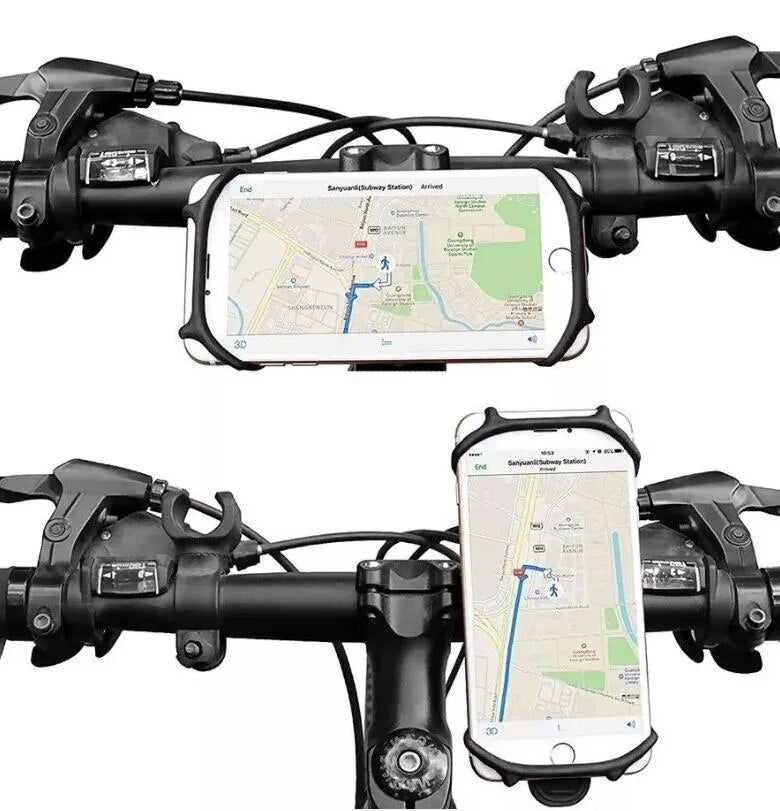 Suporte Celular Moto Bike Case Ajustavel 360