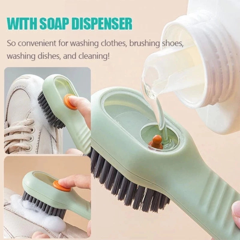 Escova Limpa Sapato