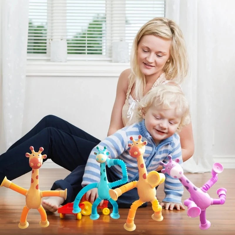 Brinquedo Infantil Girafa