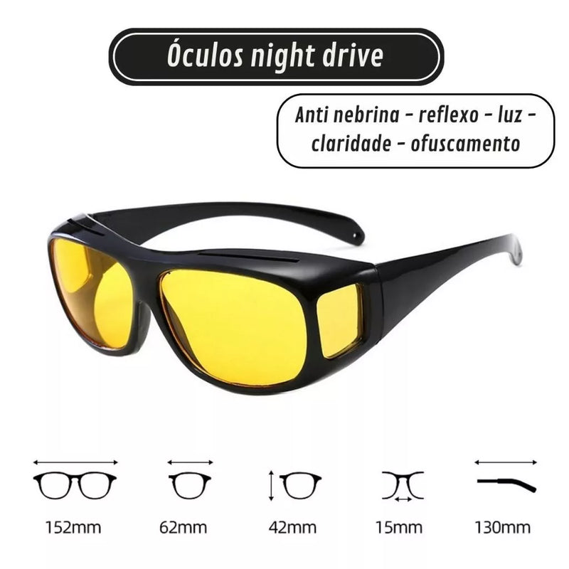 Óculos Clear drive